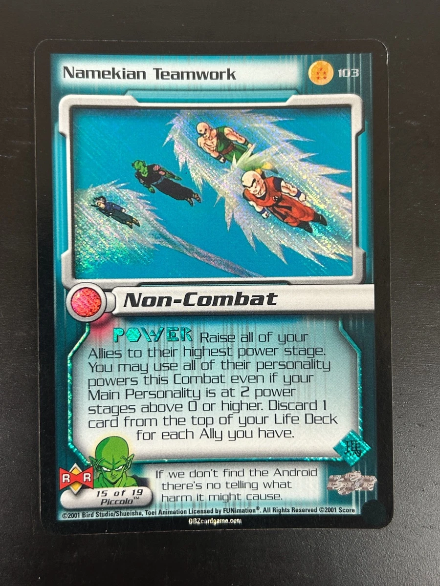 Dragon Ball CCG Rare Individual Collectible Card Game Cards in