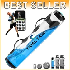 The Original Aqua Bag: Adjustable Water Weight Sandbag Up to 30 lbs for Workouts