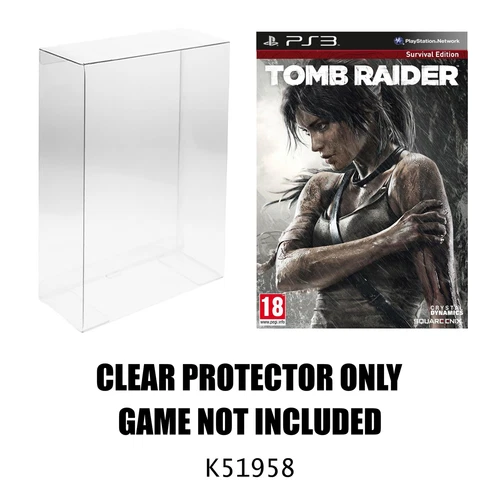 Protector For PS3 Tomb Raider Survival Edition