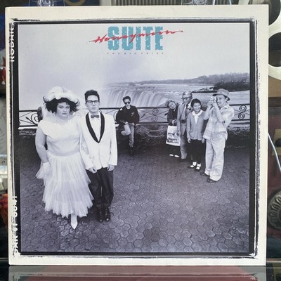 Honeymoon Suite- The Big Prize  (1986, Vinyl LP)  What Does It Take 
