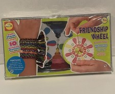 NEW Alex Friendship Wheel Bracelet Maker Make Your Own Bracelet Kit Craft