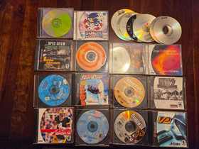 Huge Sega Dreamcast Video Game system Lot including tons of games 