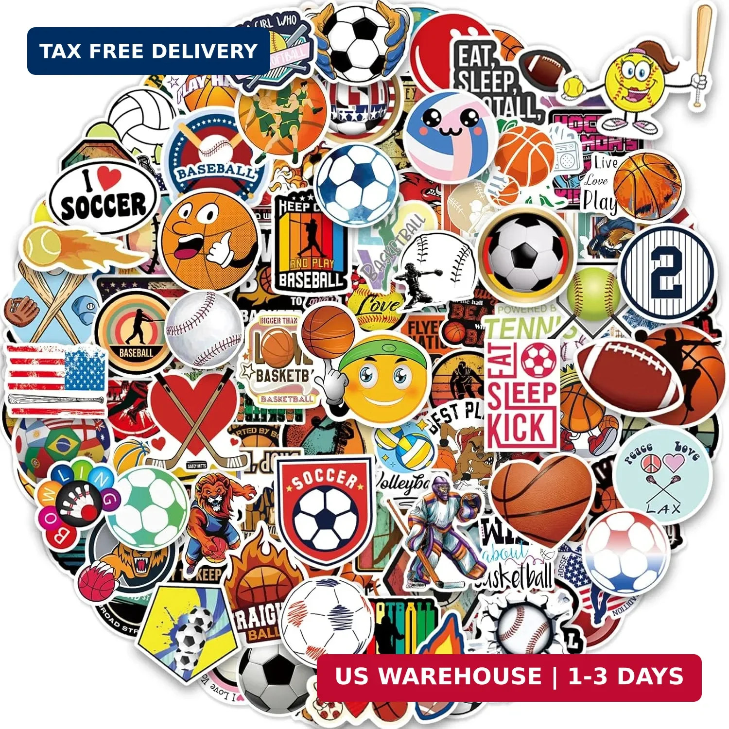 Stickers, Vinyl Wat