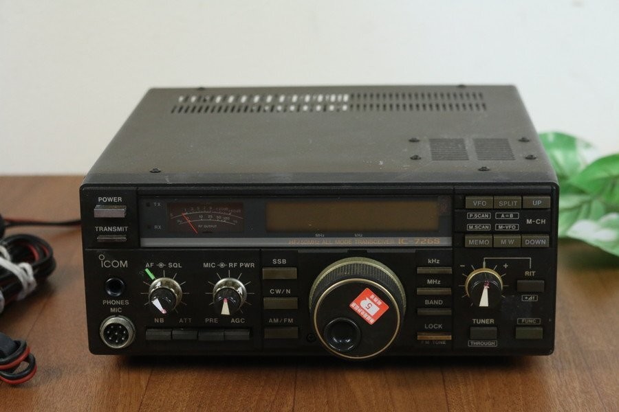 ICOM IC-726S transceiver As Is.. | eBay