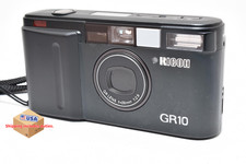 Read NEAR MINT RICOH GR10 Black Point Shoot 35mm Film Camera FROM JAPAN