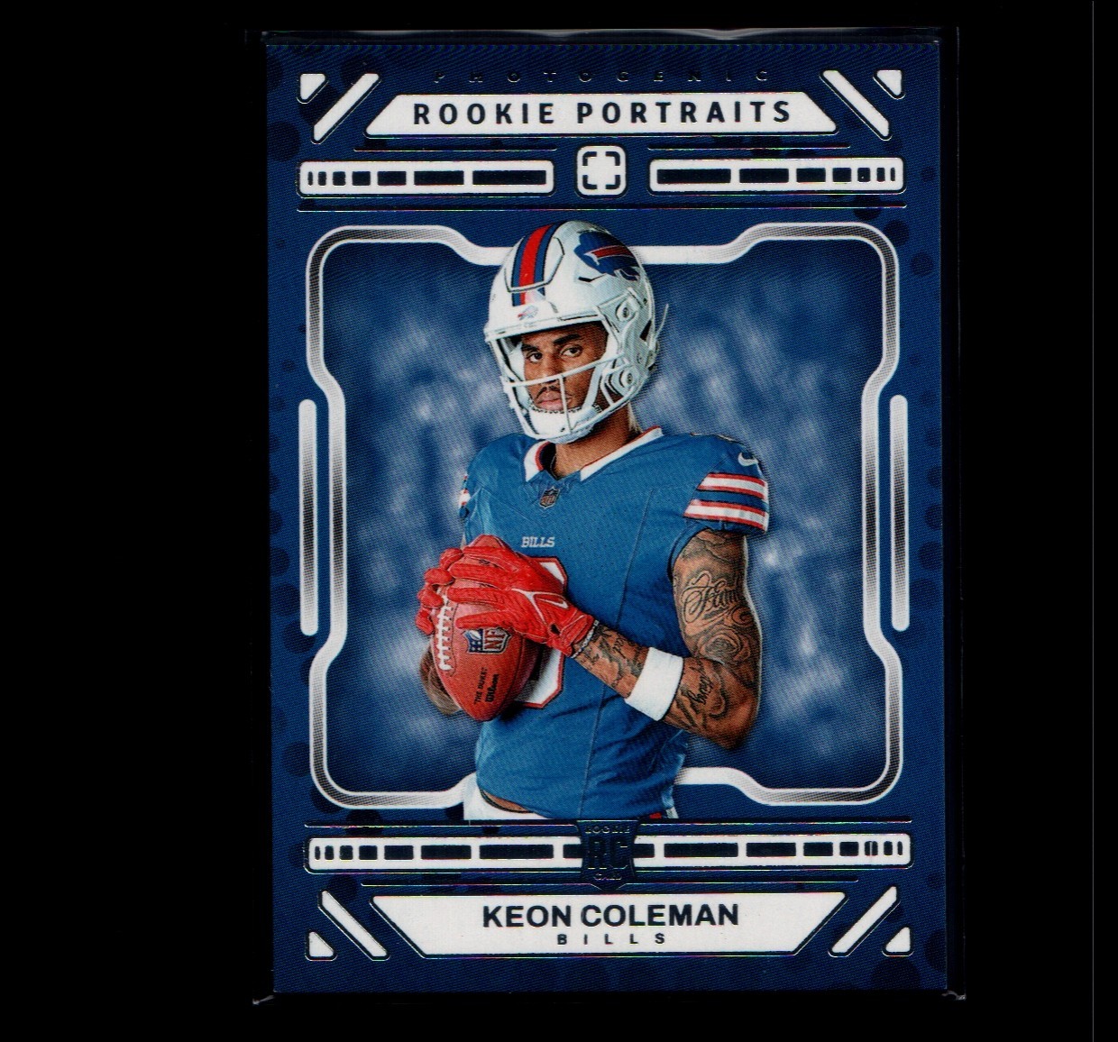 2024 Panini Photogenic - Rookie Portrait Keon Coleman #161 (RC)