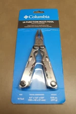 NEW Columbia 14 Function Multi Tool silver