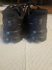 Size 7.5 - ON Cloudvista 2 Triple Black W