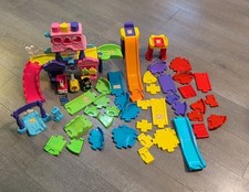 48 Pc Lot Vtech Minnie Mouse Ice Cream Parlor Soda Shop Disney W/ Accessories