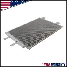 A/C AC Condenser With Drier & Bracket 921006RA0B For Nissan Rogue 2021-2023 New