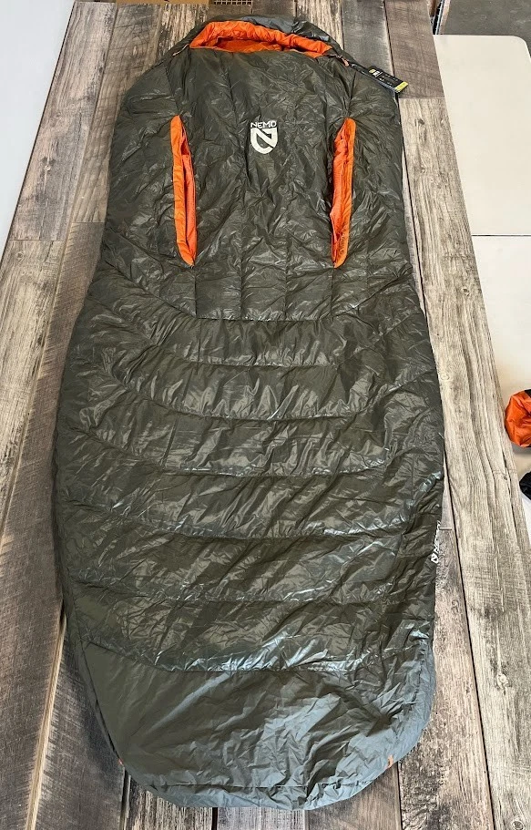 Nemo Equipment Disco Men's 30 Endless Promise Sleeping Bag - Used