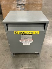 Square D EE15T3HCU 3 Phase Transformer 15 kVA HV: 480V LV: 120/208V