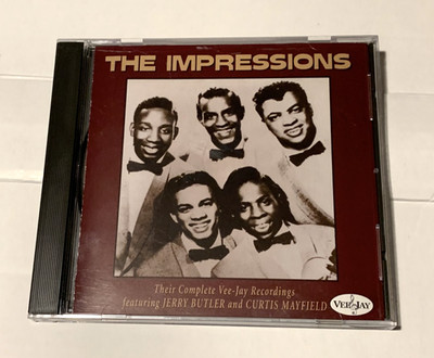 The Impressions , Their Complete Vee-Jay Recordings, 18 Original Hits, CD, NM,B4