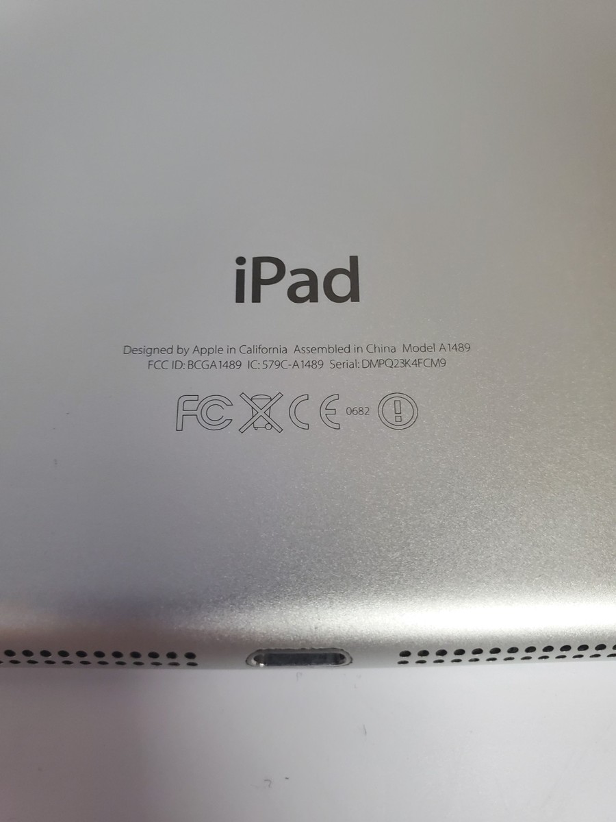 Apple iPad Mini 2nd Gen WiFi 7.9