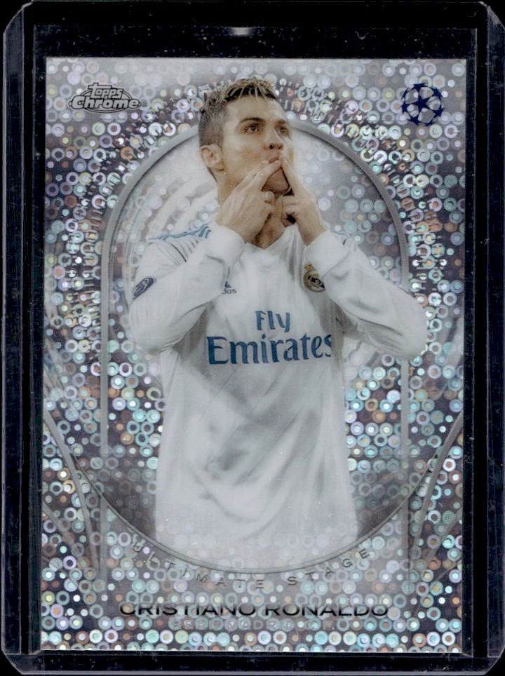 2024-25 Topps UEFA Cristiano Ronaldo Ultimate Stage Chrome #USC-28 Real Madrid