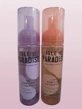 ISLE OF PARADISE SELF TANNING MOUSSE HELLO BRONZED GLOW & SUN-KISSED GLOW 2PCS