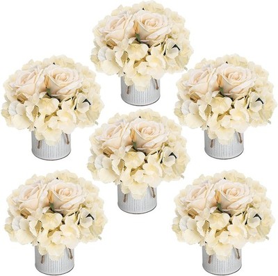 Flower Table Centerpieces - Floral Arranment Artificial Wedding