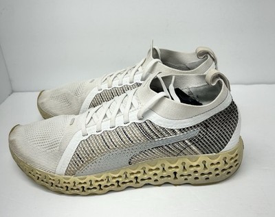 Puma CALIBRATE RUNNER 194502-01  'Grey White' Shoes 3J Size 12