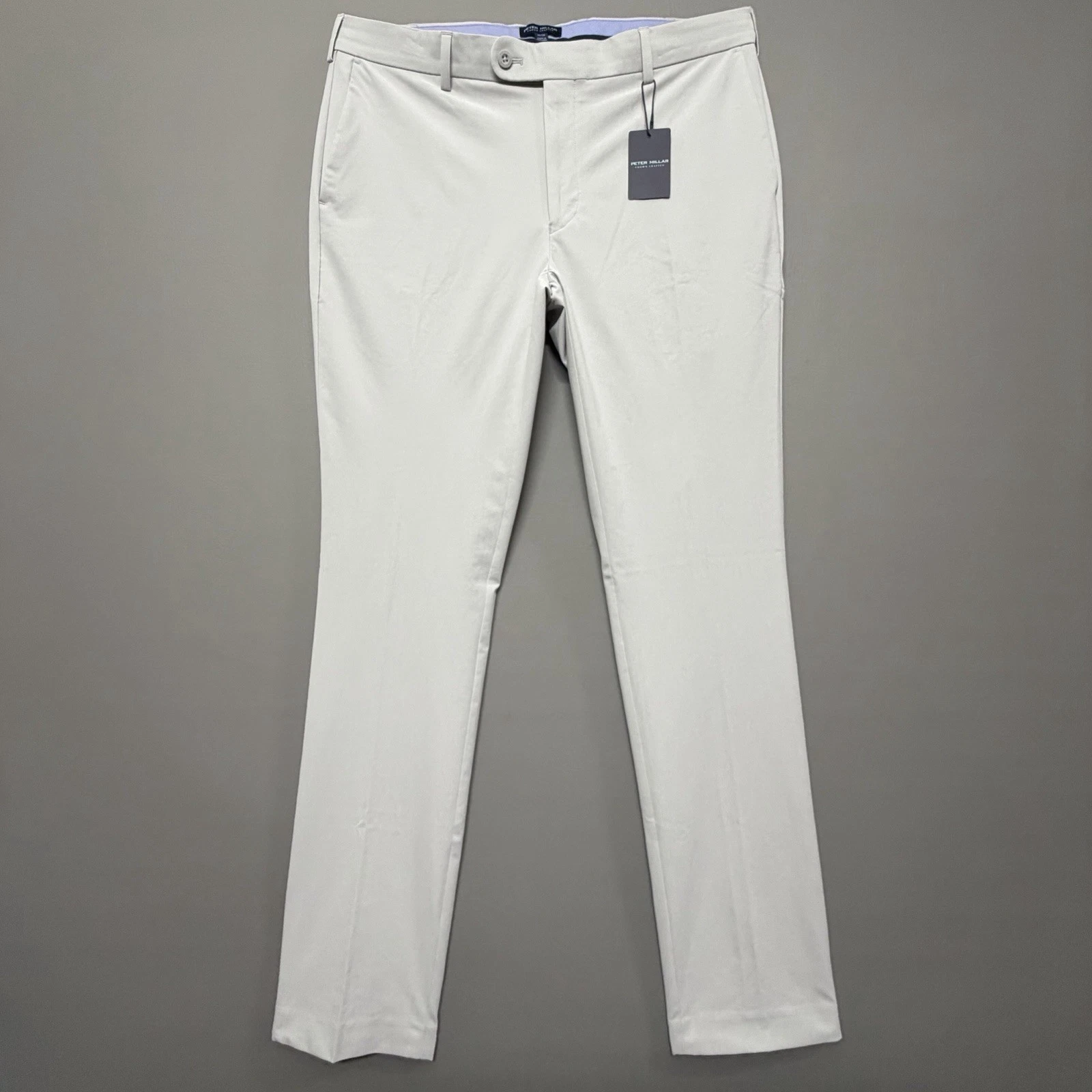 Peter Millar Surge Performance Golf Trouser Pants Men’s 36x34 British Gray