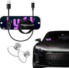 Driver-specific Usb Car Led Light Sign Windshield Taxi Light Sign With Display