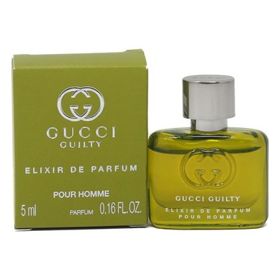 Gucci Guilty Pour Homme Elixir Miniature 0.17 oz / 5ml - BRAND NEW