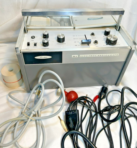 Burdick EKG Machine EK4 Vintage Medical