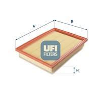 UFI Luftfilter 30.183.00 FüR Ford Seat VW