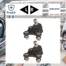 2x Delphi Trag-/Führungsgelenk Links, Rechts für Kia OPTIMA Sportswagon OPTIMA