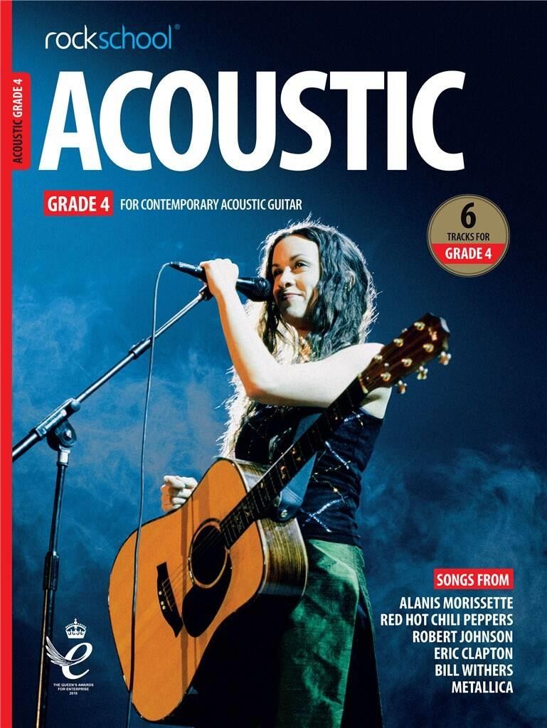 Rockschool Acoustic Guitar Grade 4 - (2019) - Image 3