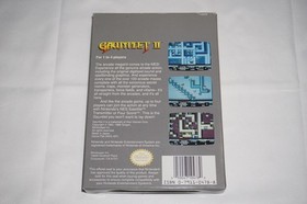 Gauntlet II 2 (Nintendo NES) Complete in Box CIB