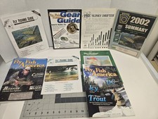 Fly Fishing Magazine Lot of 8 Fly Fish America Gear Guide PA Regs Dan Bailey