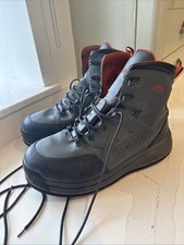 Simms Freestone Wading Boots Uk Size 14 Felt Sole GREAT CONDITION