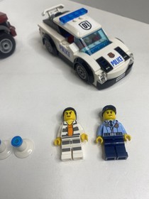 60128 LEGO Complete CITY: Police Pursuit with Mini Figs