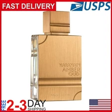 Amber Oud Gold Edition by Al Haramain EDP 2 oz Cologne Perfume Unisex NIB