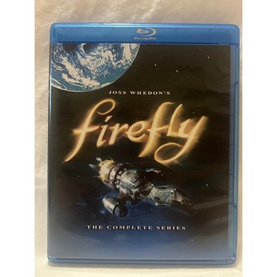 Firefly The Complete Series Blu-ray 3-Disc Collectors Edition Joss Whedon Sci-Fi