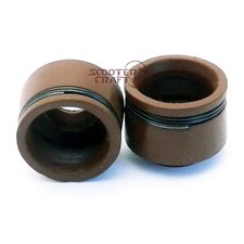 Valve stem seals Arctic Cat DVX 250 2X4 06-10 Utility 300 Alterra 300 17-24