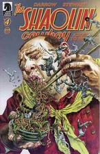 SHAOLIN COWBOY CRUEL TO BE KIN (2022 DARK HORSE) #4 VARIANT CVR B FEGREDO