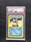 Pokemon: Base Set 1st Edition Uncommon: Wartortle 42/102 PSA 6