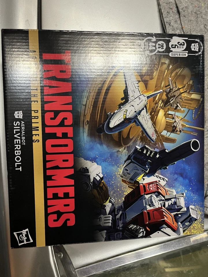 Hasbro Transformers Age of the Primes Commander Class Aerialbot Silverbolt - Image 4 of 4