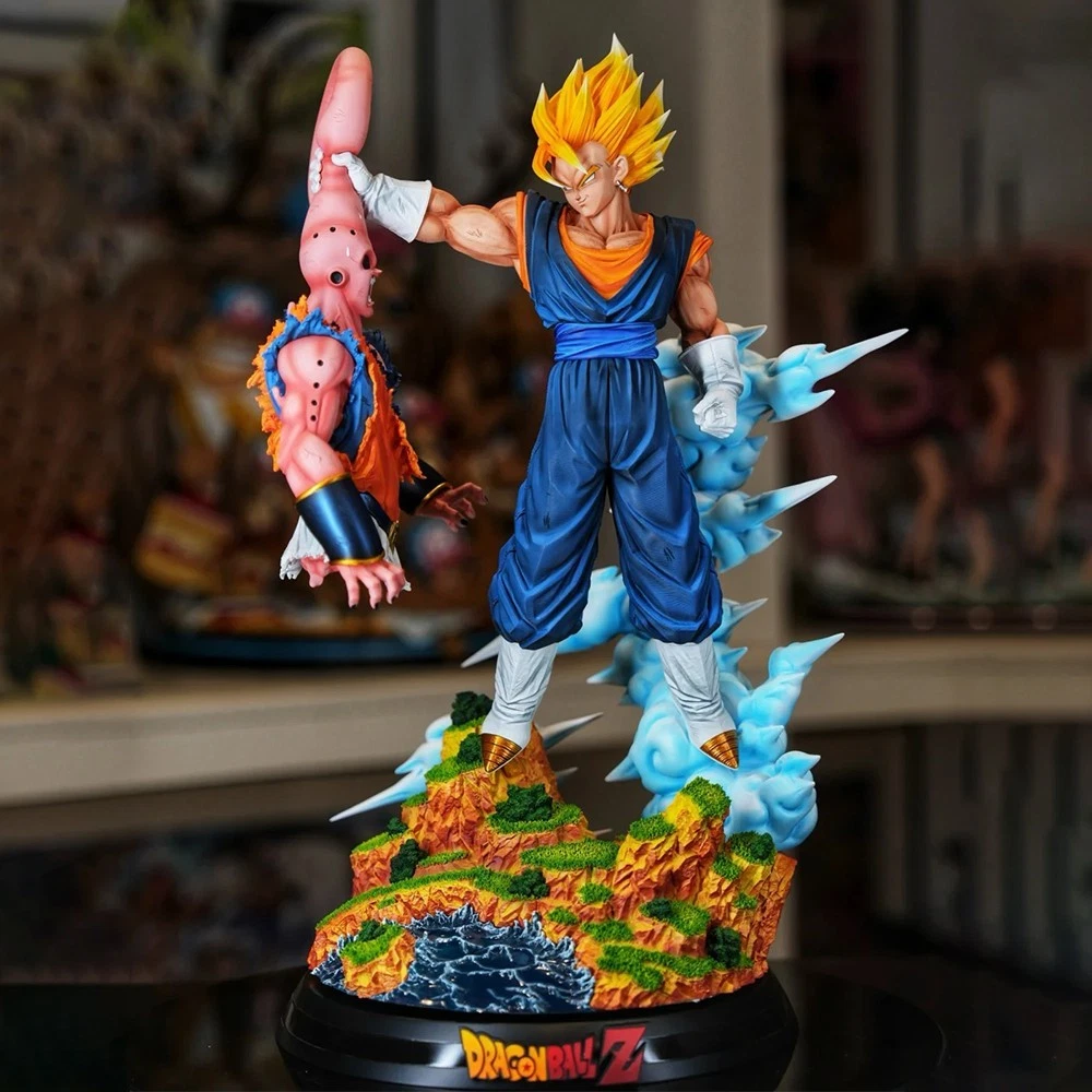 Figurine Dragon Ball Z – Majin Bu Samouraï édition De Luxe 30 Cm, Neuve Sous Blister