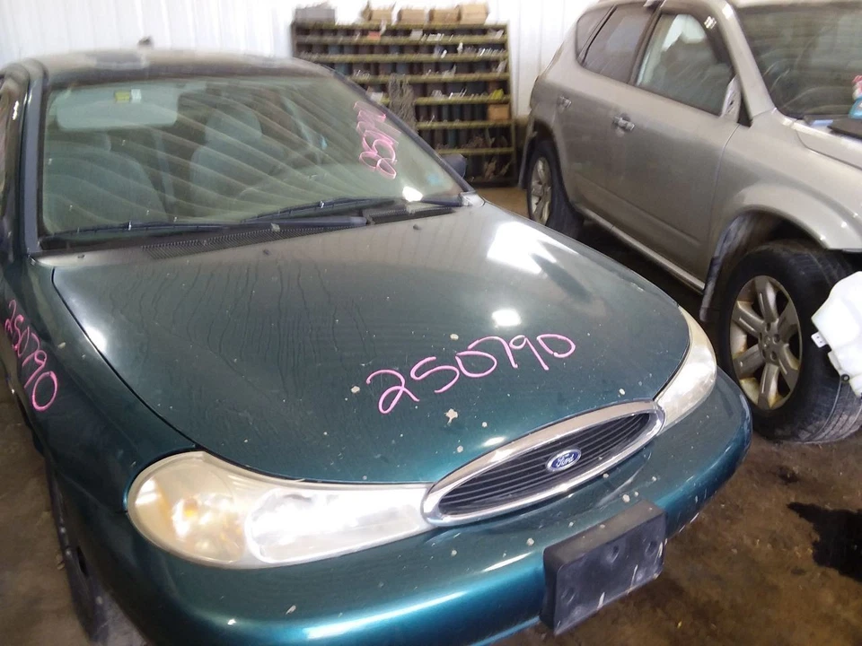 Passenger Front Seat Bucket Cloth Manual Fits 98-00 CONTOUR 2092073 - Image 2 of 4