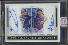 2022 Panini Three & Two Dual Auto Gold #POASR Riley Greene Spencer Torkelson /10