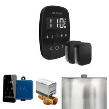 Mr Steam BFX Butler Flex Max Package Steam Shower Control Package - Black /