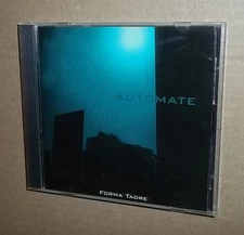 Forma Tadre Automate cd Metropolis Records 1998 electronic ambient