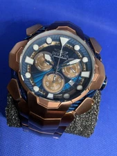 Invicta Bolt 54mm Mod 37647 copper/drk blu, Swiss Movt, men’s wristwatch 