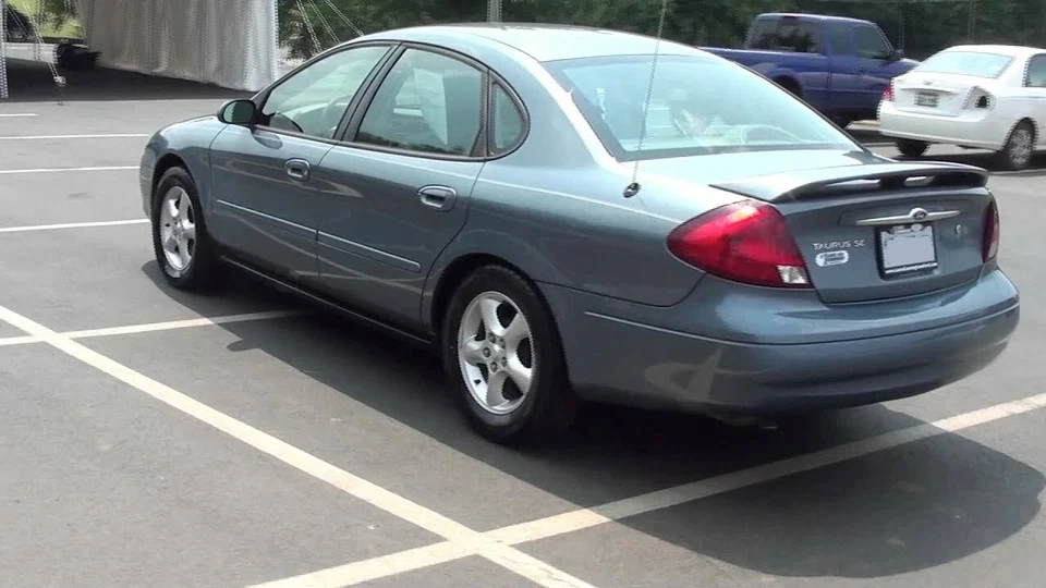 Mástil de antena de acero inoxidable negro de 9 pulgadas radio AM/FM para Ford Taurus 1986-2009 Foto 3 de 4