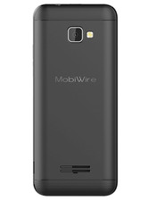 MobiWire Oneida 4 GB 512 MB RAM 2,8" telefono cellulare sbloccato con pulsanti - nero