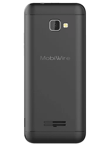 MobiWire Oneida 4GB 512MB RAM 2.8" Mobile Unlocked Button Phone - Black