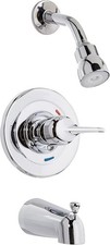 Cleveland Faucet 40311C Single Lever Handle Tub/Shower Trim Kit in Chrome