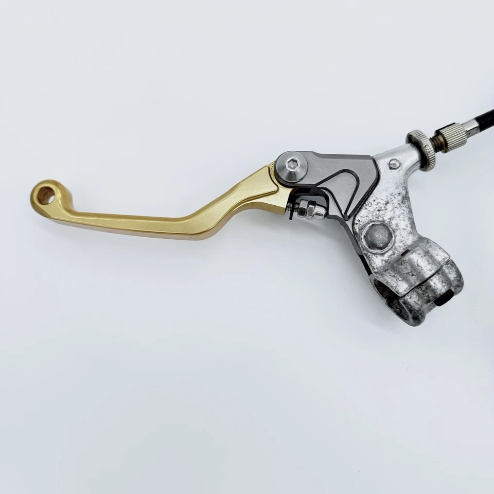 Suzuki RM 125 250 1996-2000 embrague percha montaje cable palanca separable conjunto Foto 2 de 4